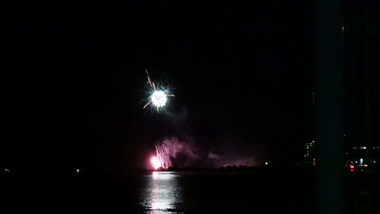 長浜・北びわ湖大花火大会をZV-1 II (ZV-1M2)で撮った